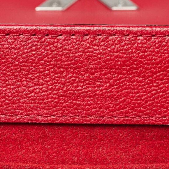 Louis Vuitton Rubis Monogram Leather Very Chain Bag - Picture 9 of 11